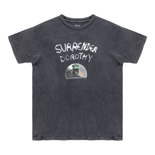 The Wizard of Oz at Sphere Surrender Dorothy Tee In Black - Front View