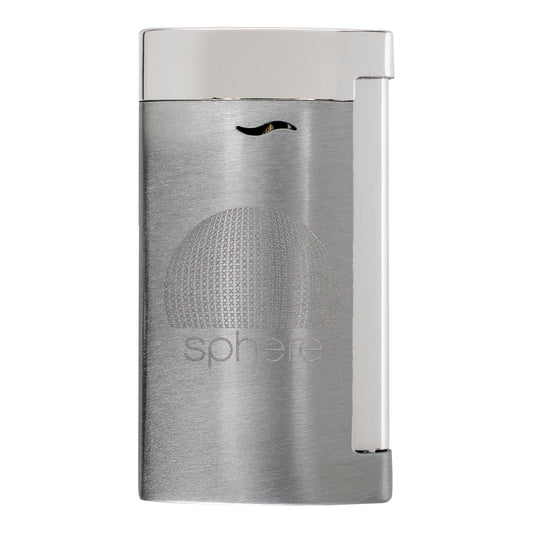 Sphere Graphix Lighter - Silver