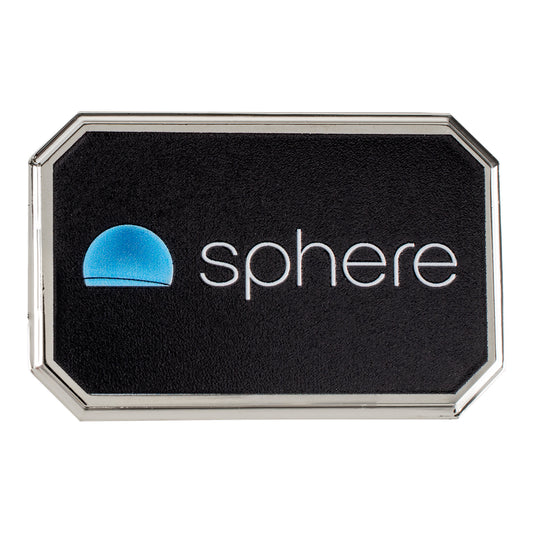 Sphere Logo Magnet - Front View