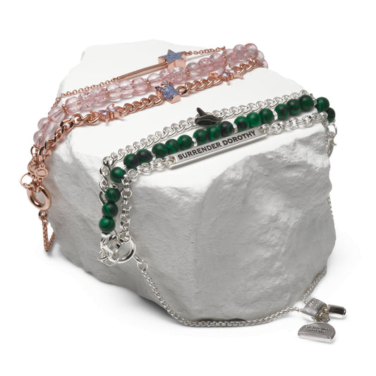 The Wizard of Oz at Sphere x Alex & Ani Wicked Witch Strand Bracelet