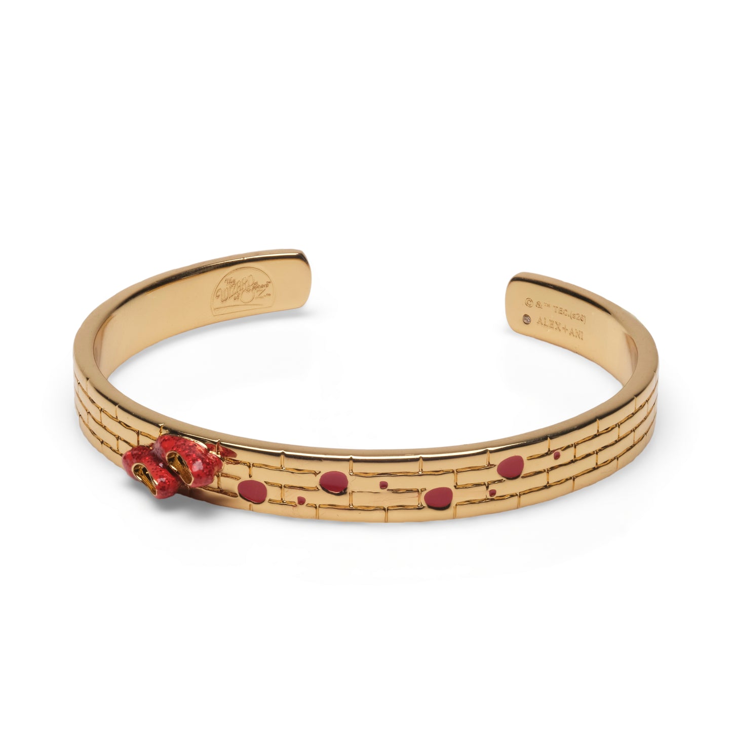 The Wizard of Oz at Sphere x Alex & Ani Dorothy Yellow Brick Road Cuff