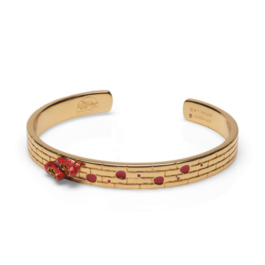The Wizard of Oz at Sphere x Alex & Ani Dorothy Yellow Brick Road Cuff