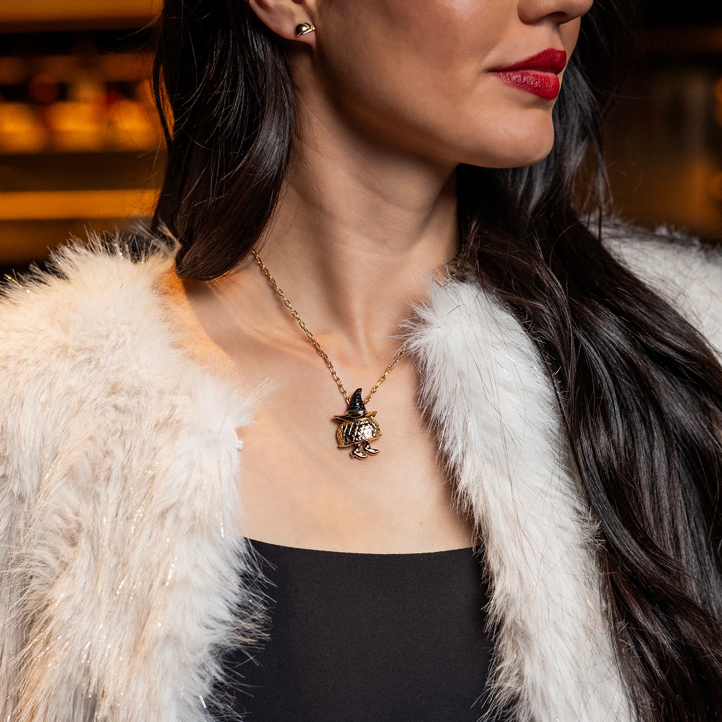 The Wizard of Oz at Sphere x Jill Martin Witch Hat Pendant