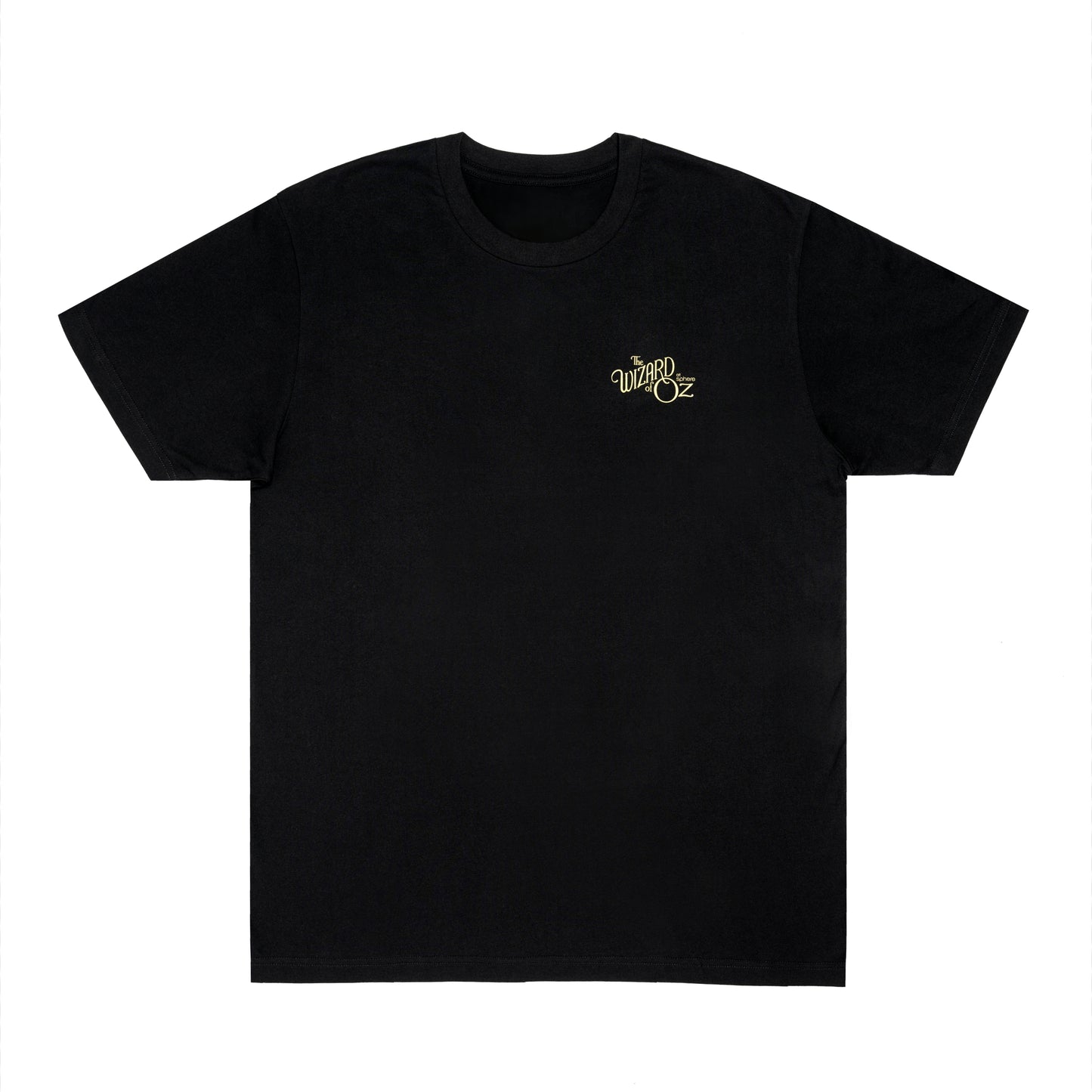 The Wizard of Oz at Sphere Black Legs Tee