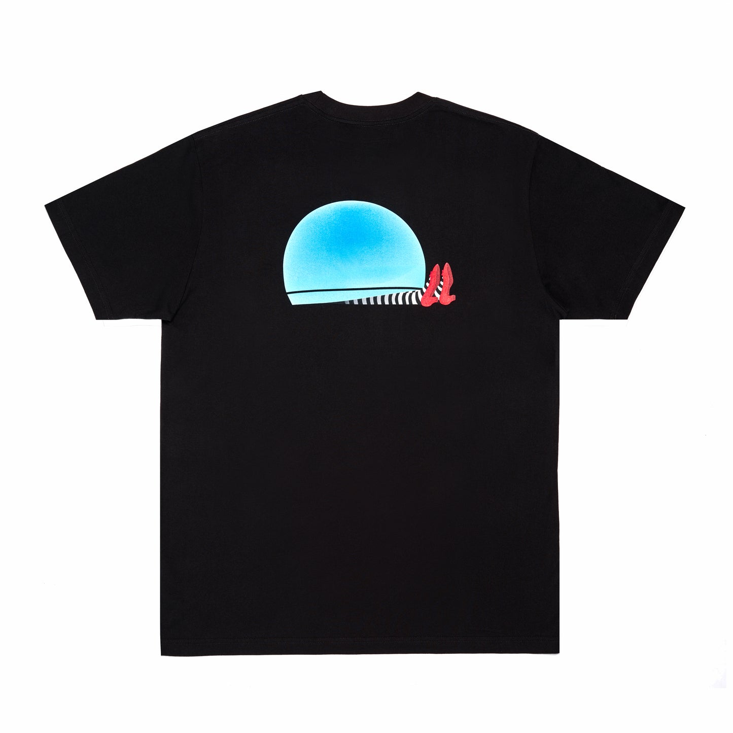 The Wizard of Oz at Sphere Black Legs Tee