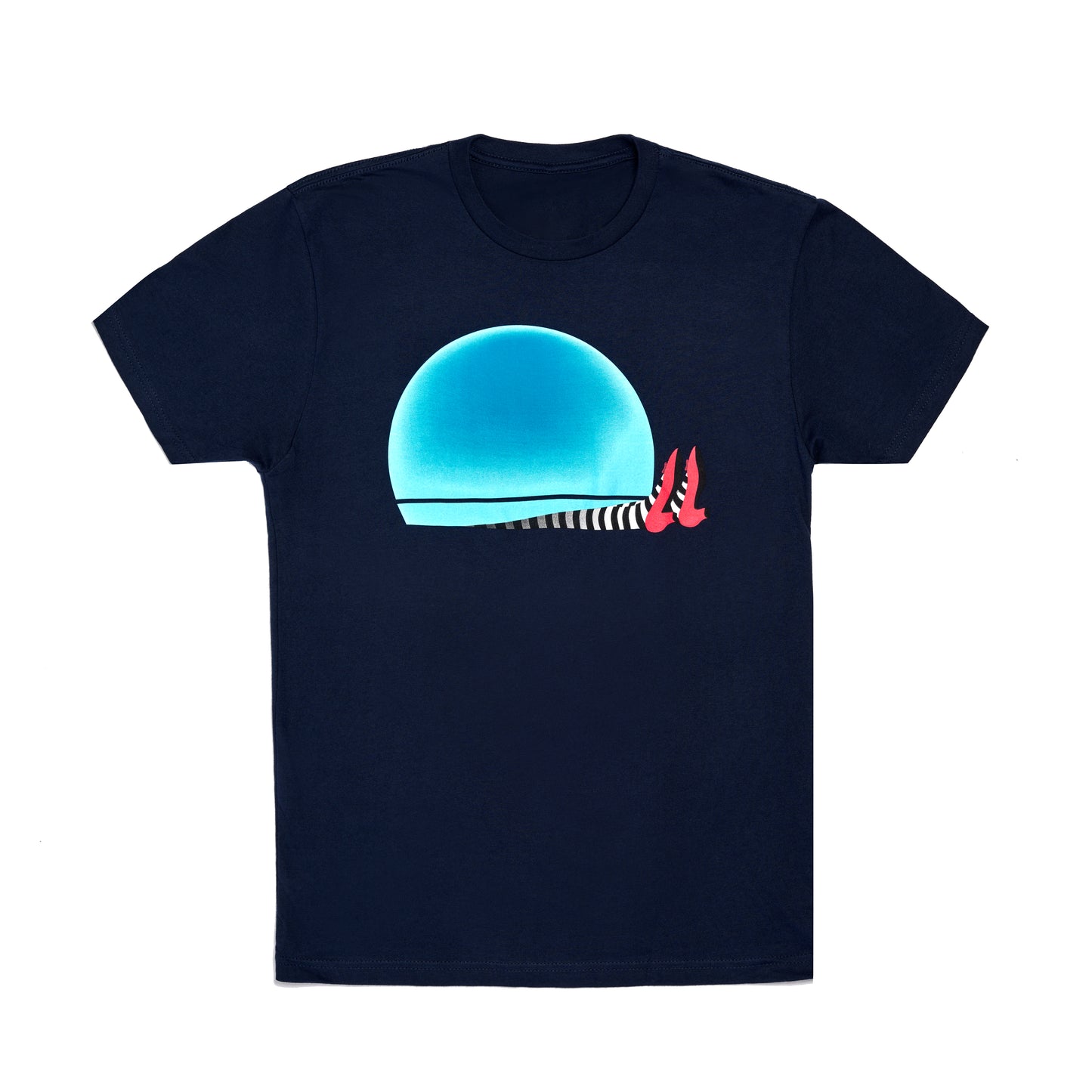 The Wizard of Oz at Sphere Navy Legs Tee