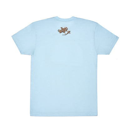 The Wizard of Oz at Sphere Light Blue Legs Tee