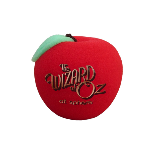 The Wizard of Oz at Sphere Souvenir Apple In Red - Front View