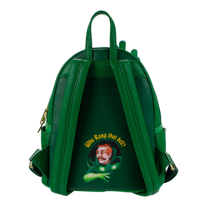 The Wizard of Oz at Sphere Loungefly Backpack In Green - Back View