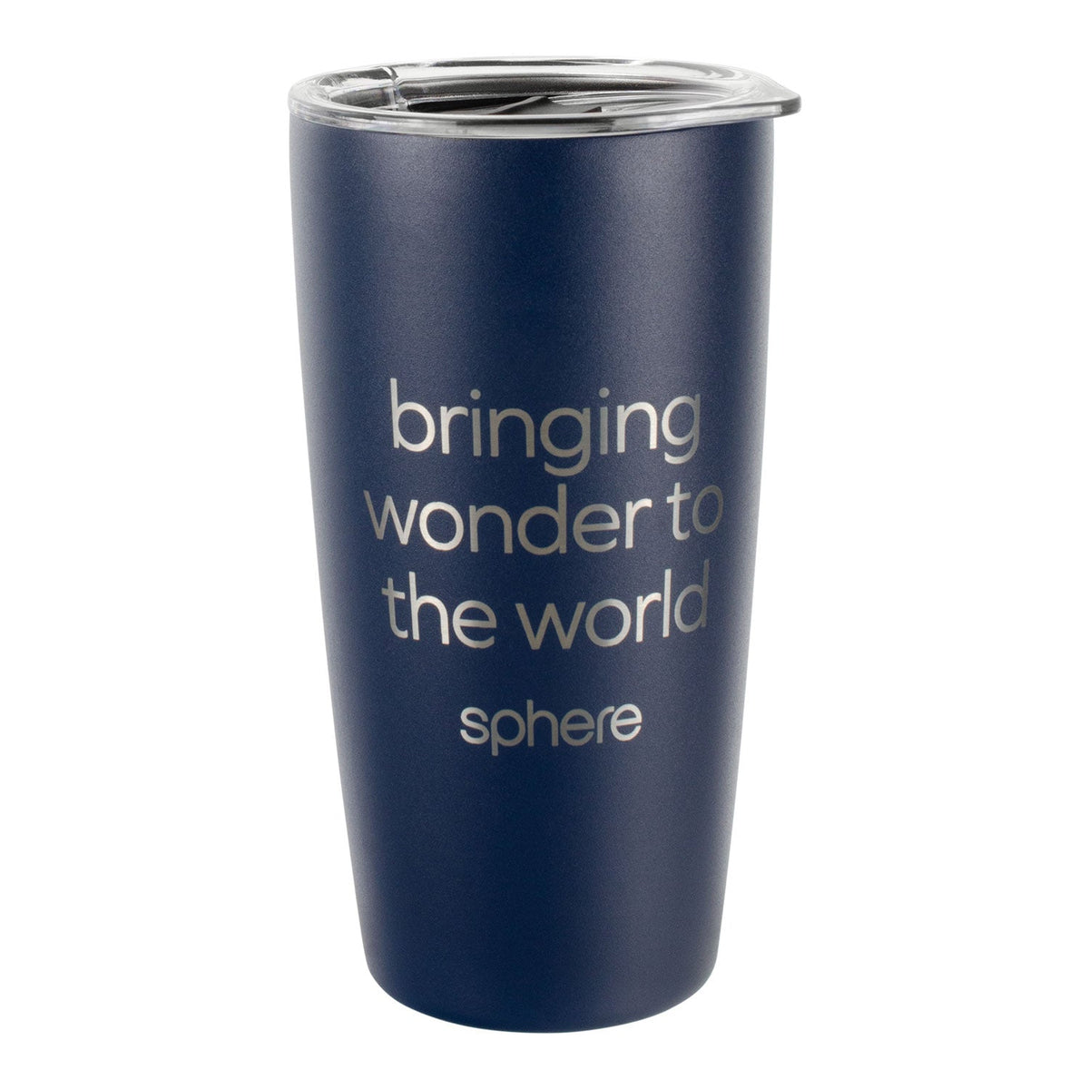 Sphere x MIIR Tumbler - Front View