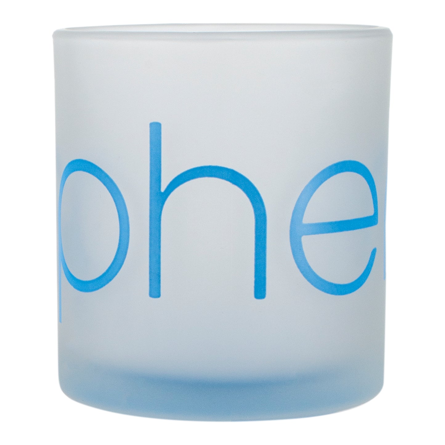 Sphere Frosted Logo Mug - Front View