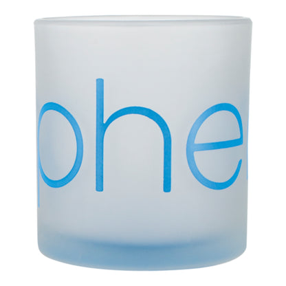 Sphere Frosted Logo Mug - Front View