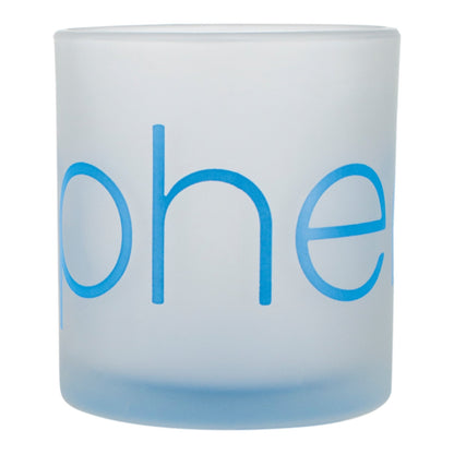 Sphere Frosted Logo Mug - Front View