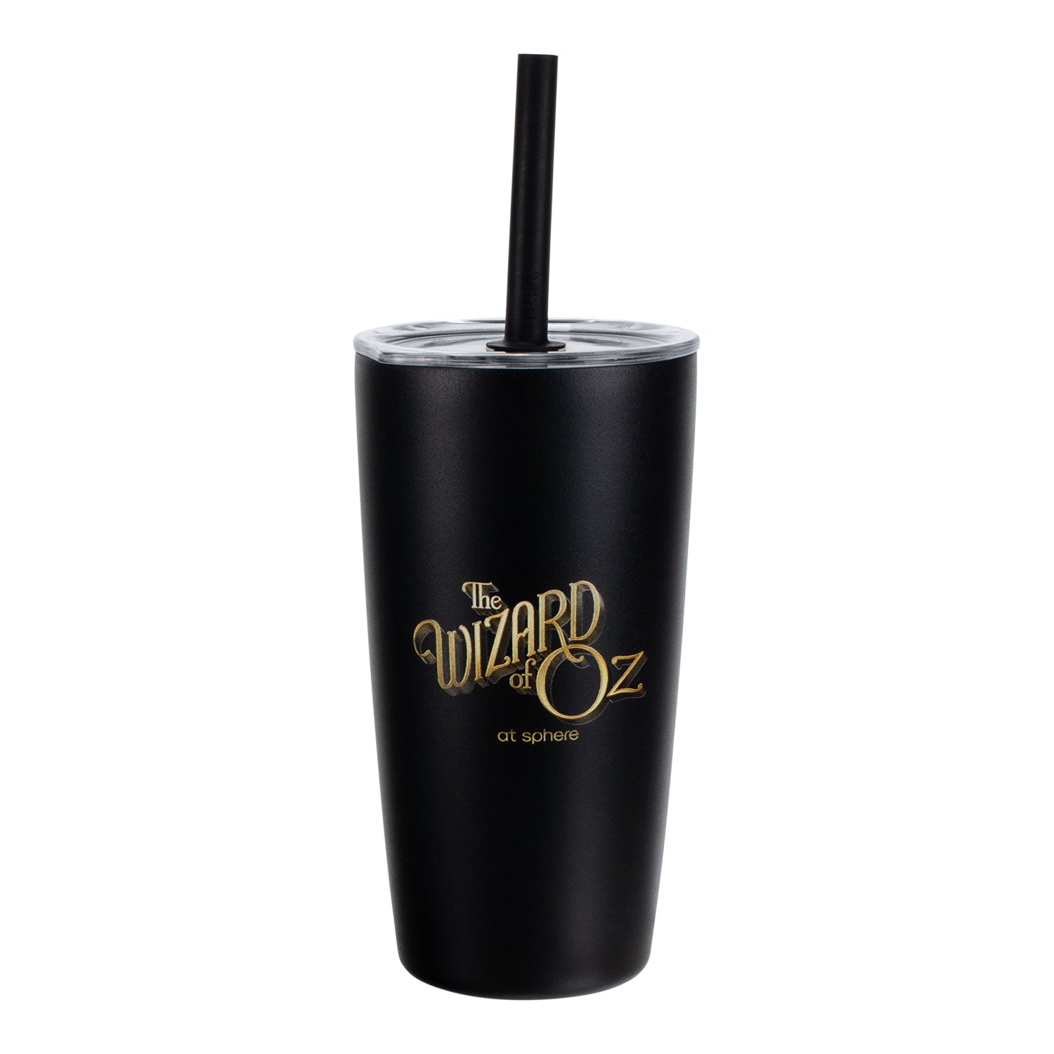 The Wizard of Oz at Sphere MiiR Logo Straw Tumbler - Front View