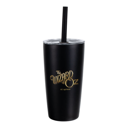 The Wizard of Oz at Sphere MiiR Logo Straw Tumbler - Front View