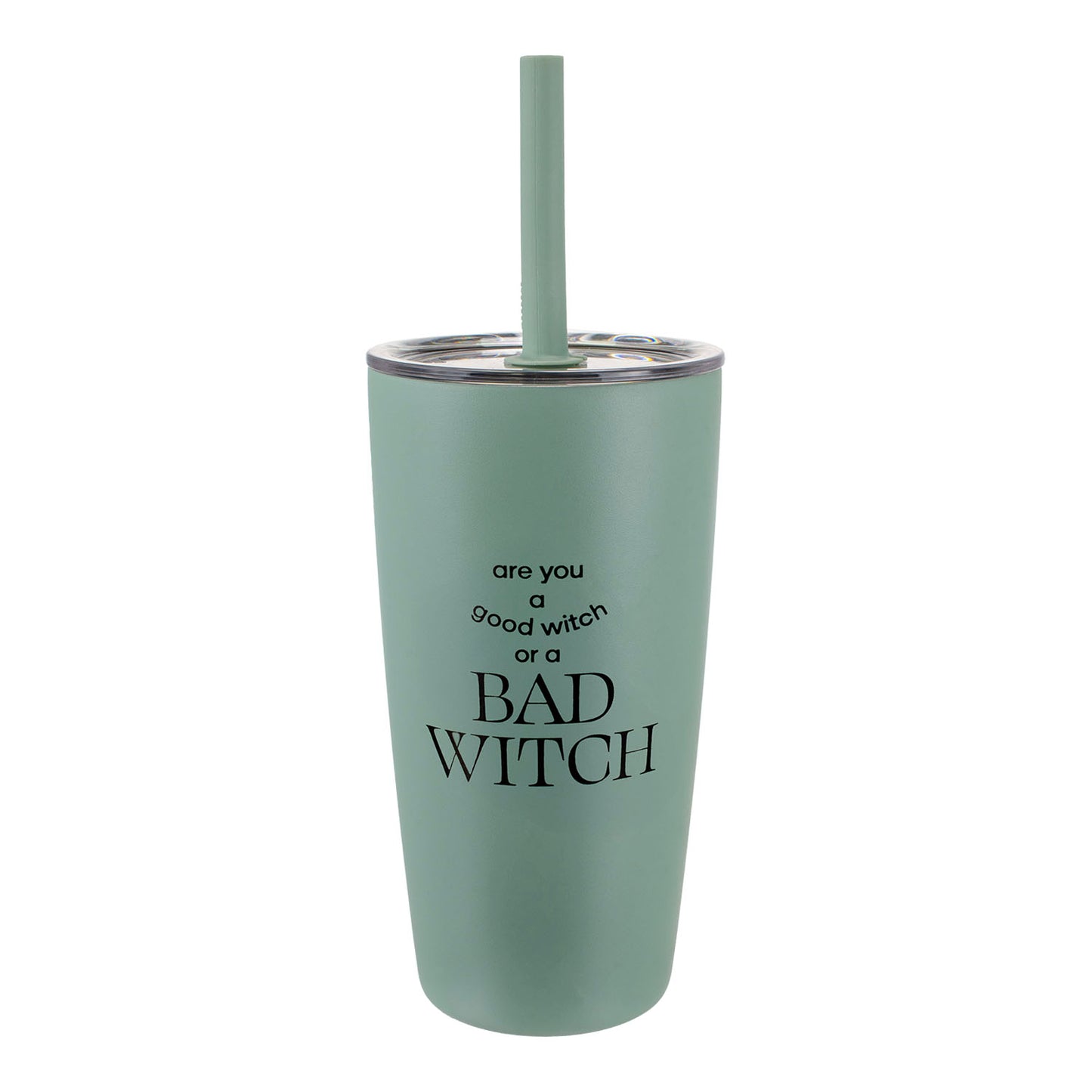 The Wizard of Oz at Sphere MiiR Bad Witch Straw Tumbler - Front View