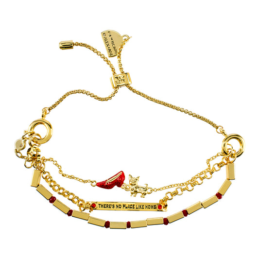 The Wizard of Oz at Sphere x Alex & Ani Multi Charm Strand Bracelet