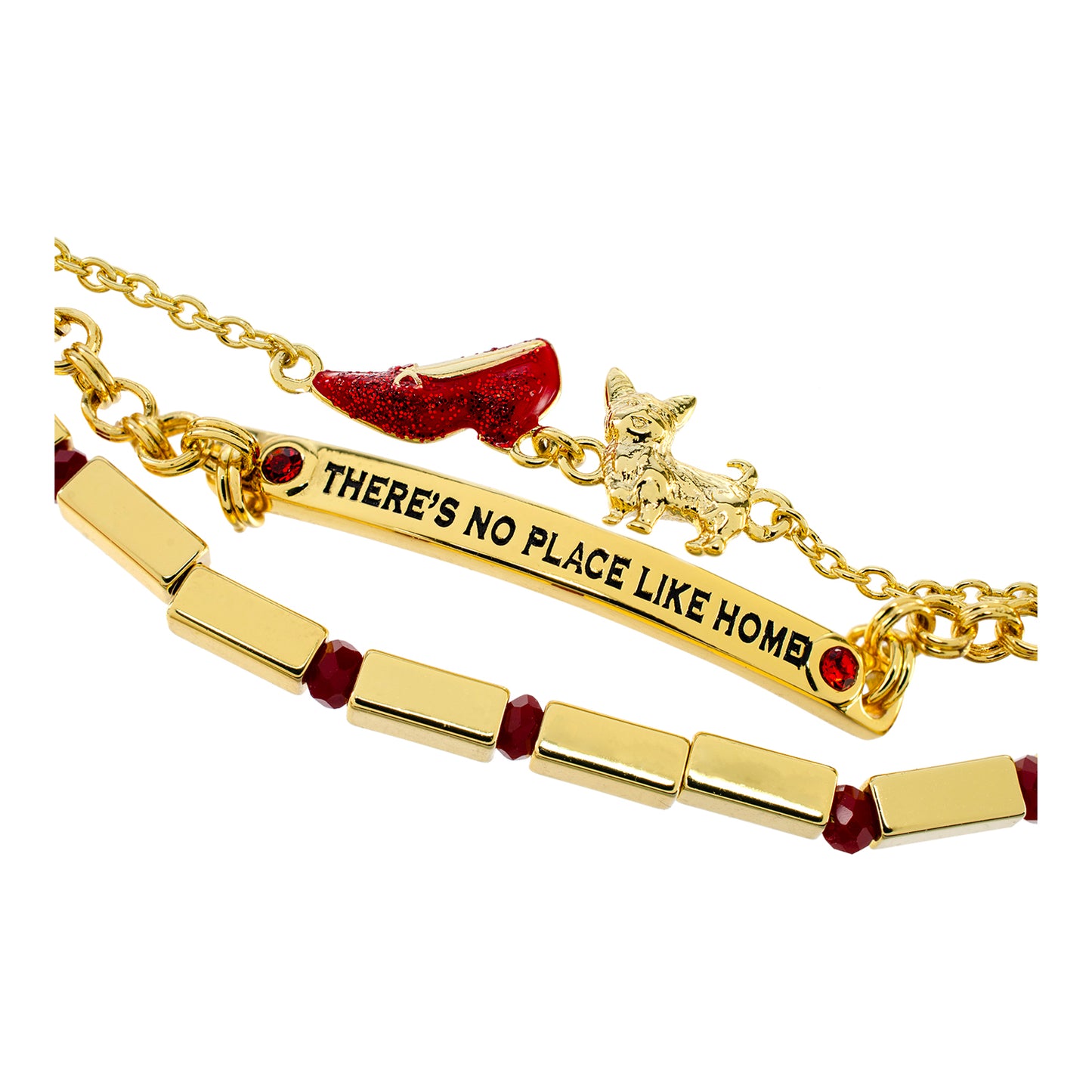 The Wizard of Oz at Sphere x Alex & Ani Multi Charm Strand Bracelet