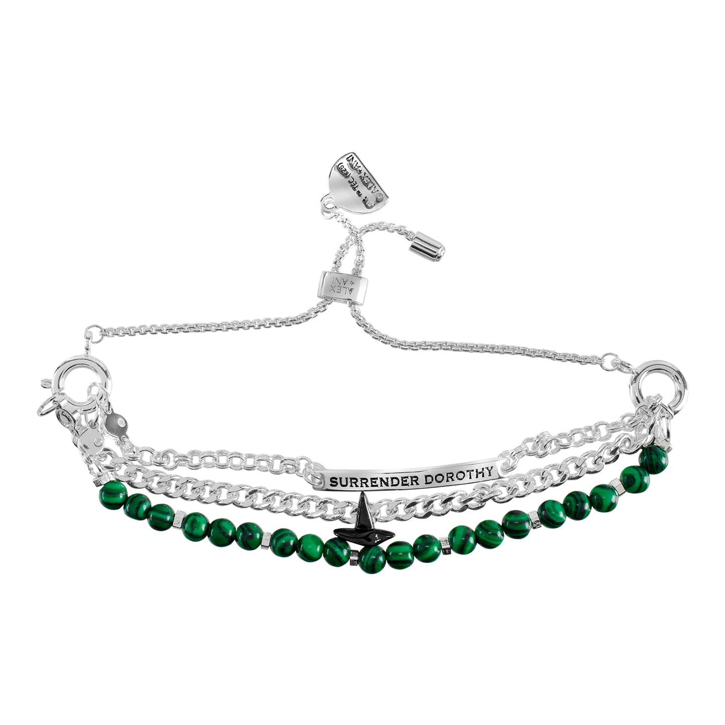 The Wizard of Oz at Sphere x Alex & Ani Wicked Witch Strand Bracelet