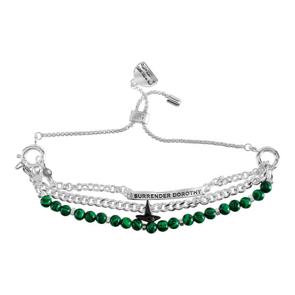 The Wizard of Oz at Sphere x Alex & Ani Wicked Witch Strand Bracelet