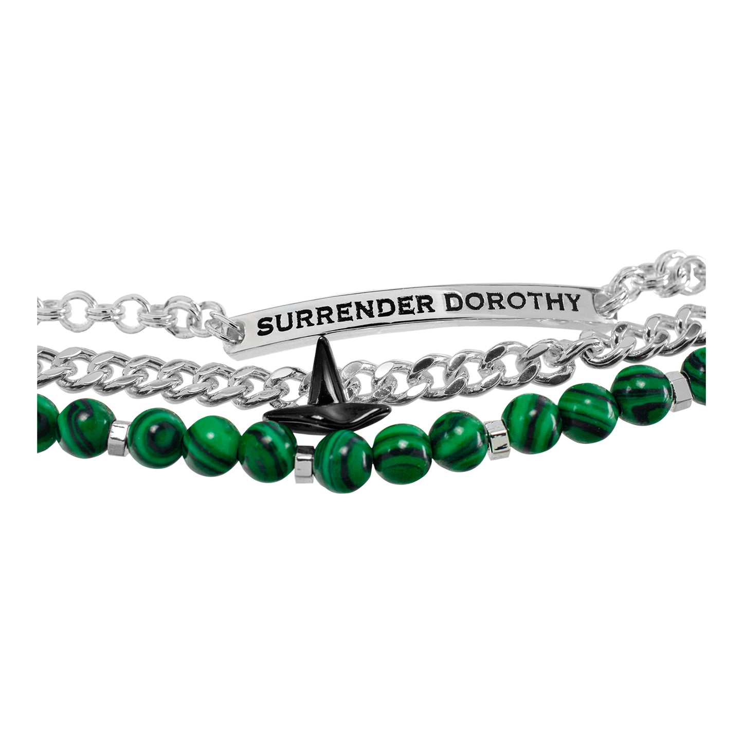 The Wizard of Oz at Sphere x Alex & Ani Wicked Witch Strand Bracelet