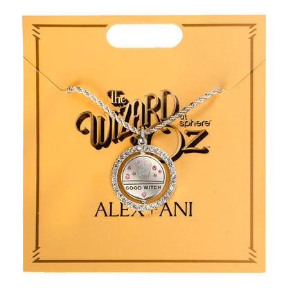 The Wizard of Oz at Sphere x Alex & Ani  Good Witch/Bad Witch Spinner Necklace