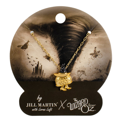 The Wizard of Oz at Sphere x Jill Martin Witch Hat Pendant