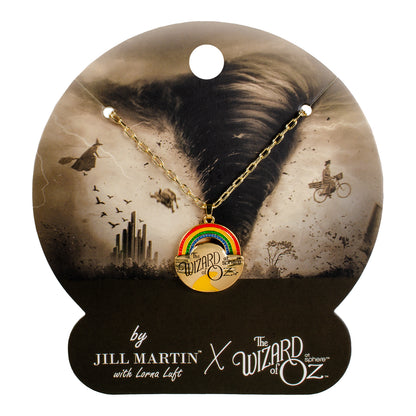 The Wizard of Oz at Sphere x Jill Martin Rainbow Pendant