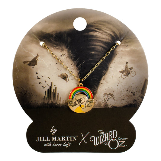 The Wizard of Oz at Sphere x Jill Martin Rainbow Pendant