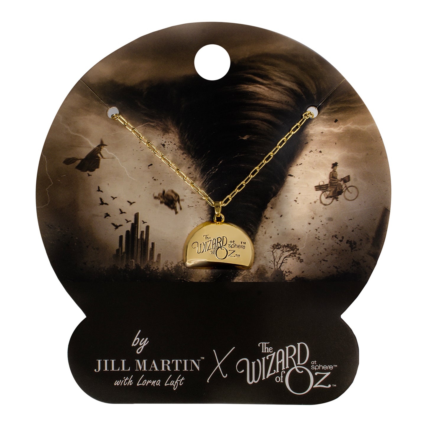The Wizard of Oz at Sphere x Jill Martin 3D Logo Pendant