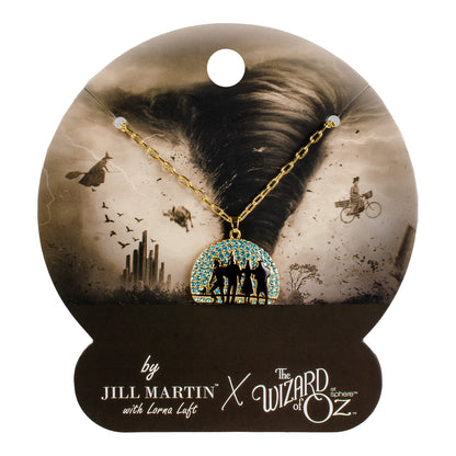 The Wizard of Oz at Sphere x Jill Martin Blue Crystal Silhouette Pendant
