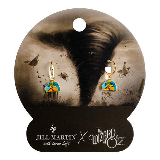 The Wizard of Oz at Sphere X Jill Martin Yellow Brick Road™ Hoop Earrings