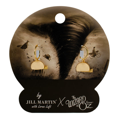 The Wizard of Oz at Sphere x Jill Martin 3D Witch Legs Earrings