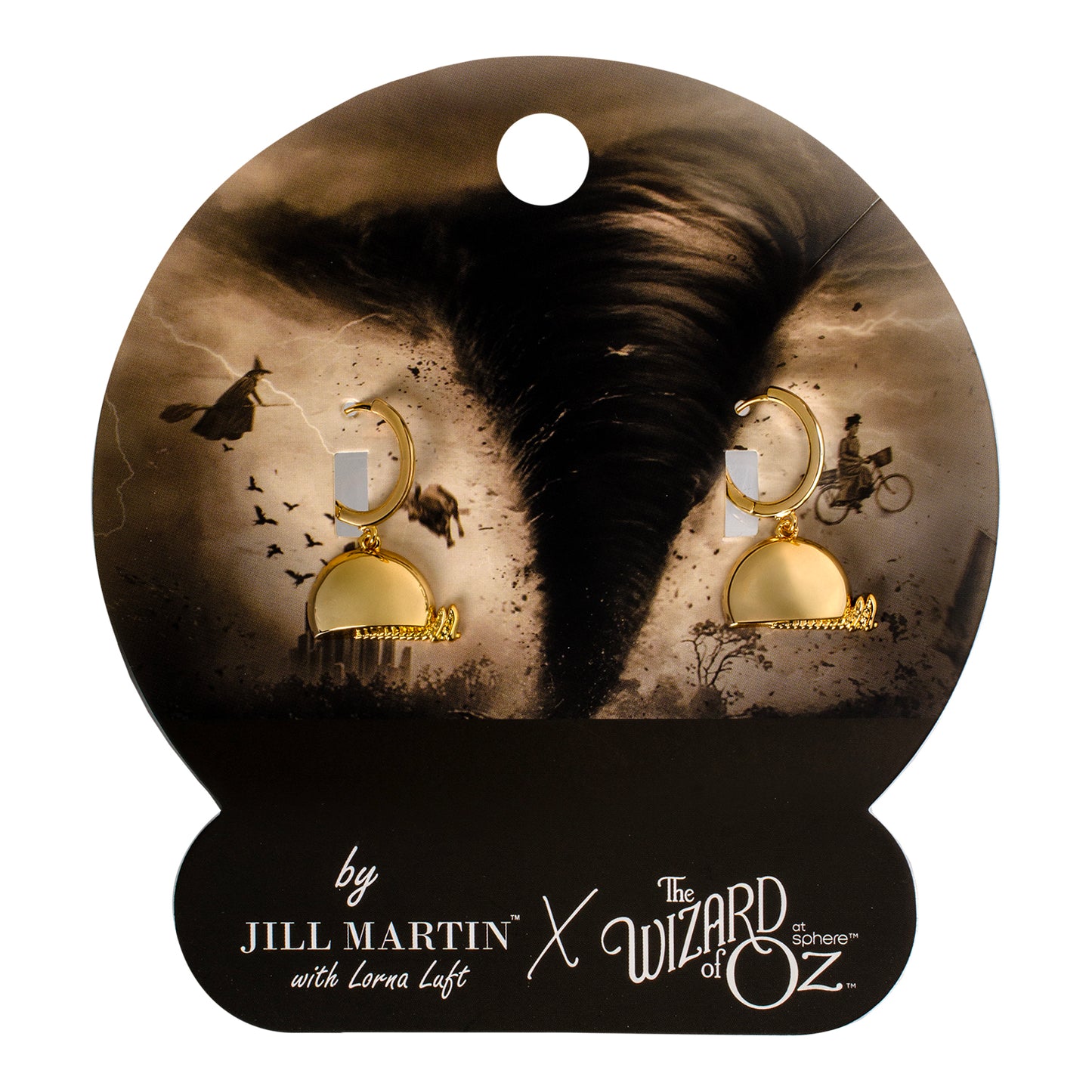 The Wizard of Oz at Sphere x Jill Martin 3D Witch Legs Earrings