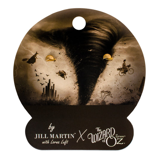 The Wizard of Oz at Sphere X Jill Martin Witch Legs 3D Stud Earrings