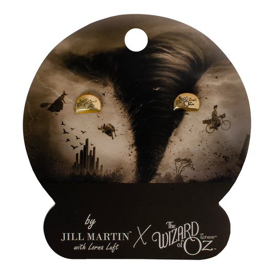 The Wizard of Oz at Sphere X Jill Martin 3D Logo Stud Earrings