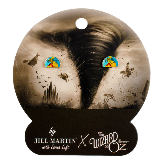 The Wizard of Oz at Sphere X Jill Martin Yellow Brick Road™ Stud Earrings