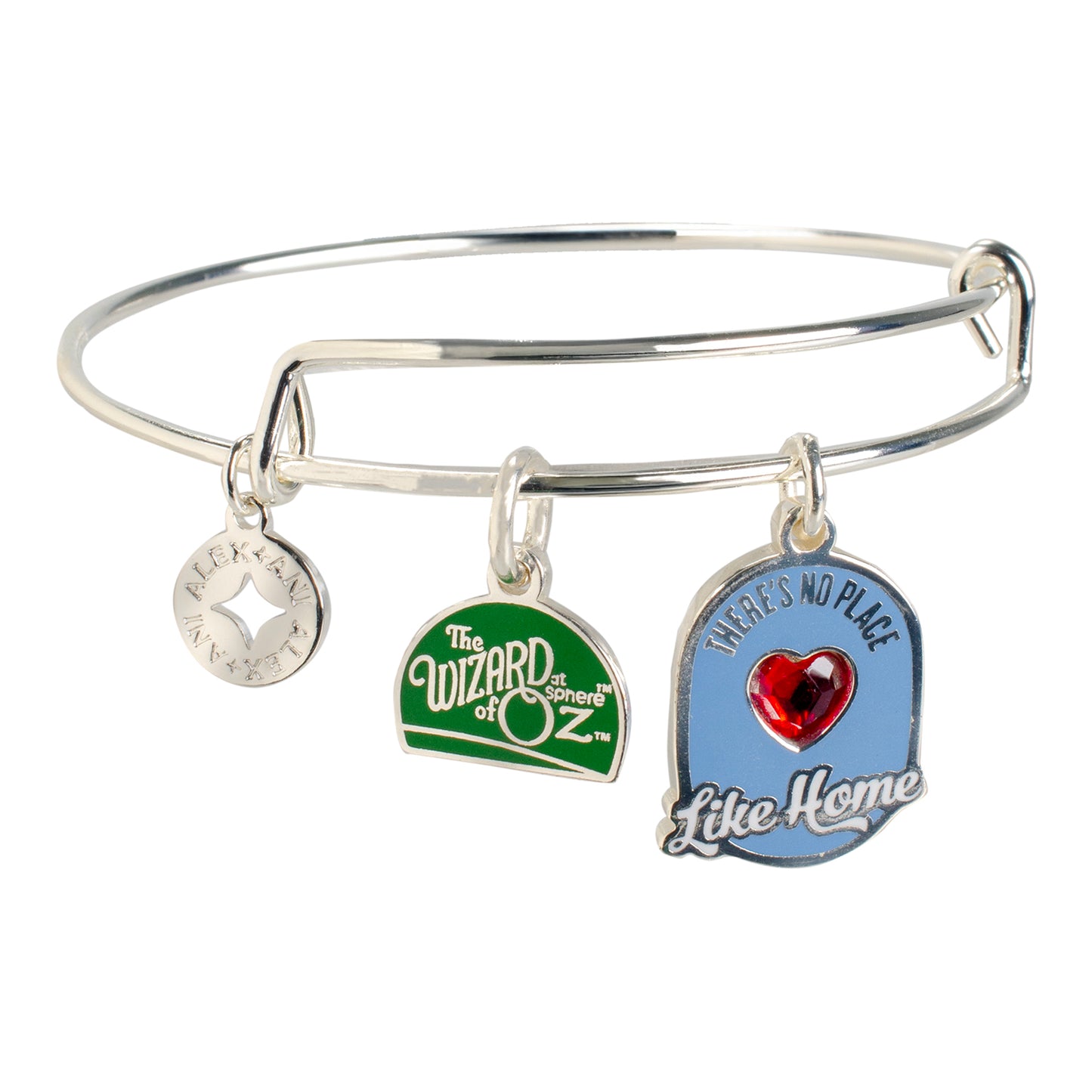 The Wizard of Oz at Sphere x Alex & Ani Dorothy™ Heart Charm Bracelet