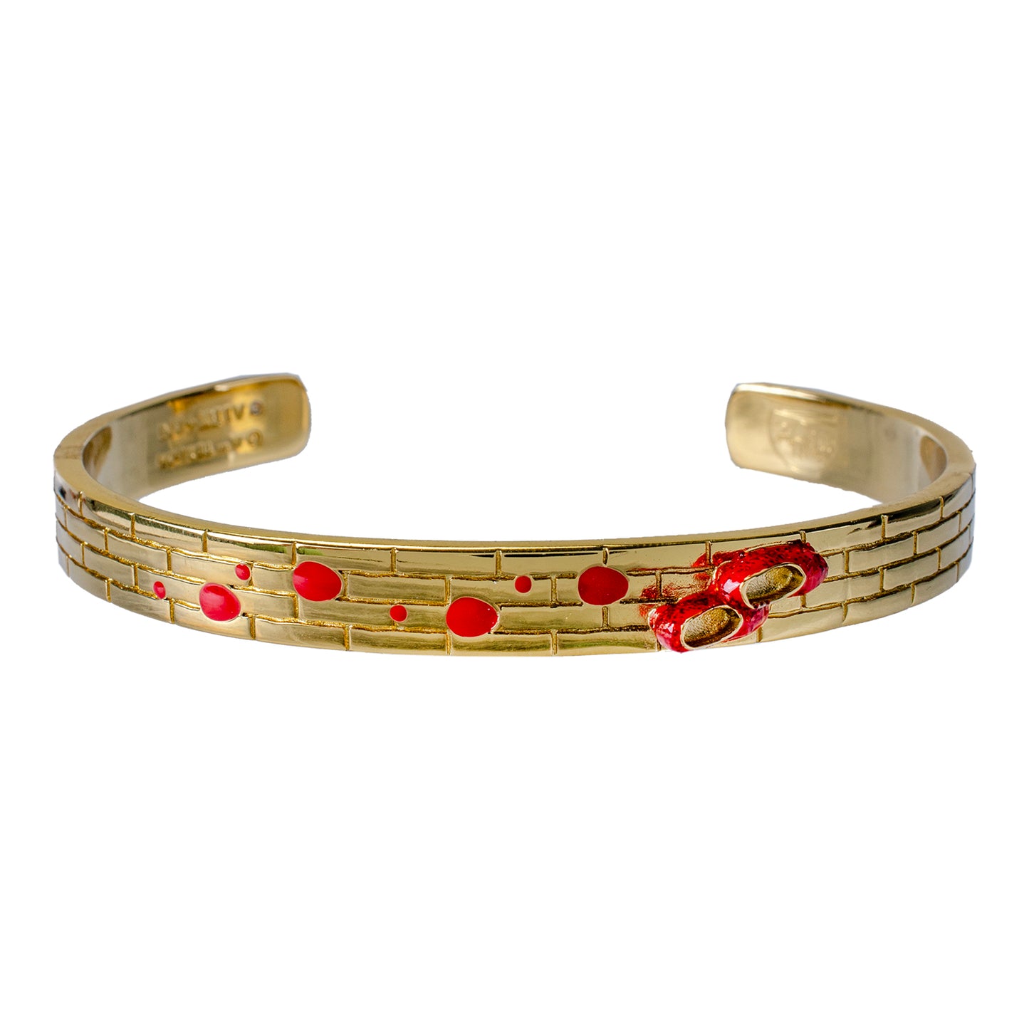 The Wizard of Oz at Sphere x Alex & Ani Dorothy Yellow Brick Road Cuff