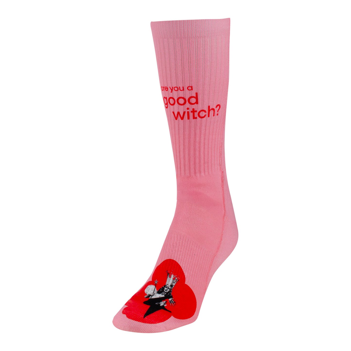 The Wizard of Oz At Sphere Bad Witch In Pink - Front View