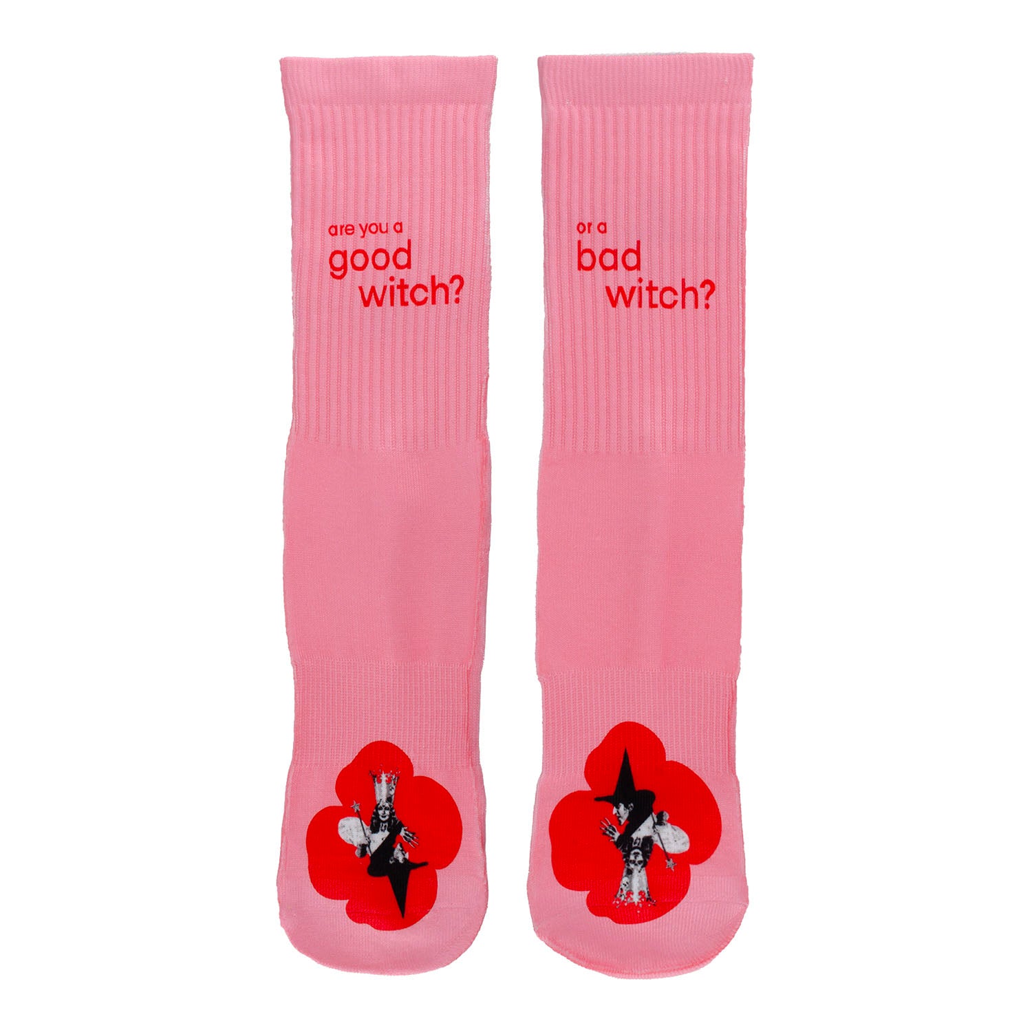 The Wizard of Oz At Sphere Bad Witch In Pink - Flat Front View