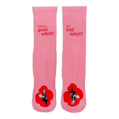 The Wizard of Oz At Sphere Bad Witch In Pink - Flat Front View