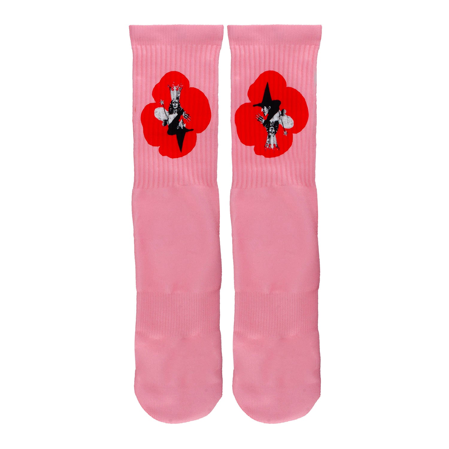 The Wizard of Oz At Sphere Bad Witch In Pink - Back View