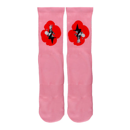 The Wizard of Oz At Sphere Bad Witch In Pink - Back View