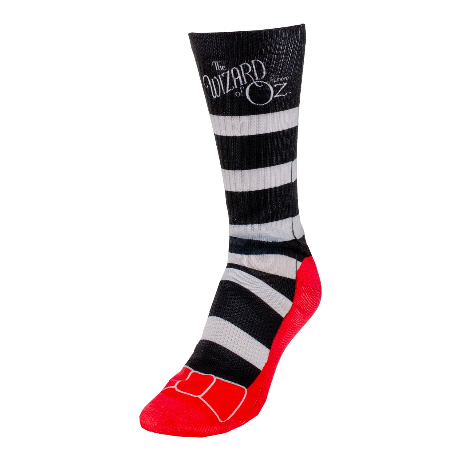 The Wizard of Oz At Sphere Wicked Witch Socks - Front View