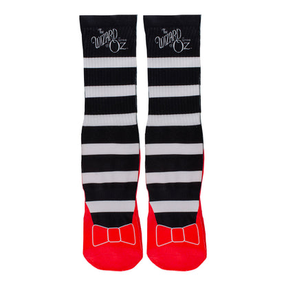 The Wizard of Oz At Sphere Wicked Witch Socks - Flat Front View