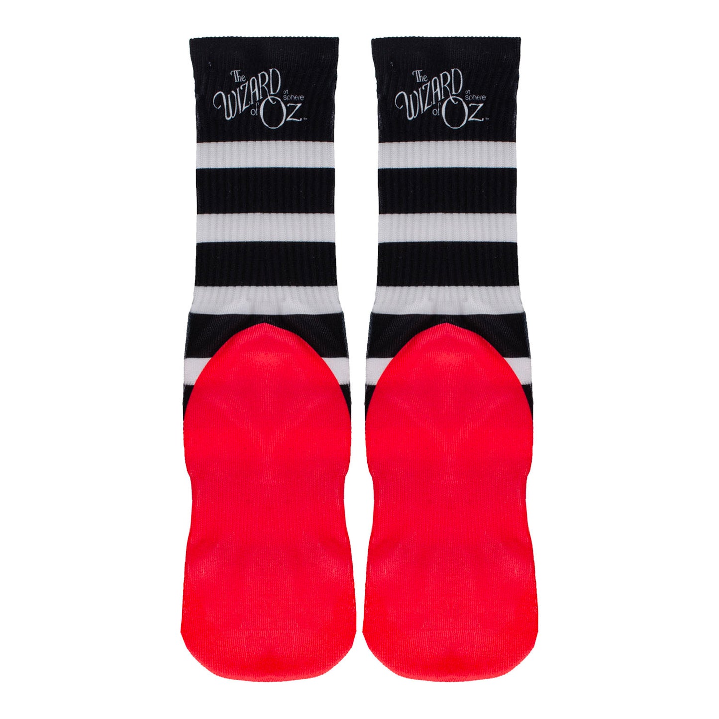 The Wizard of Oz At Sphere Wicked Witch Socks - Back View