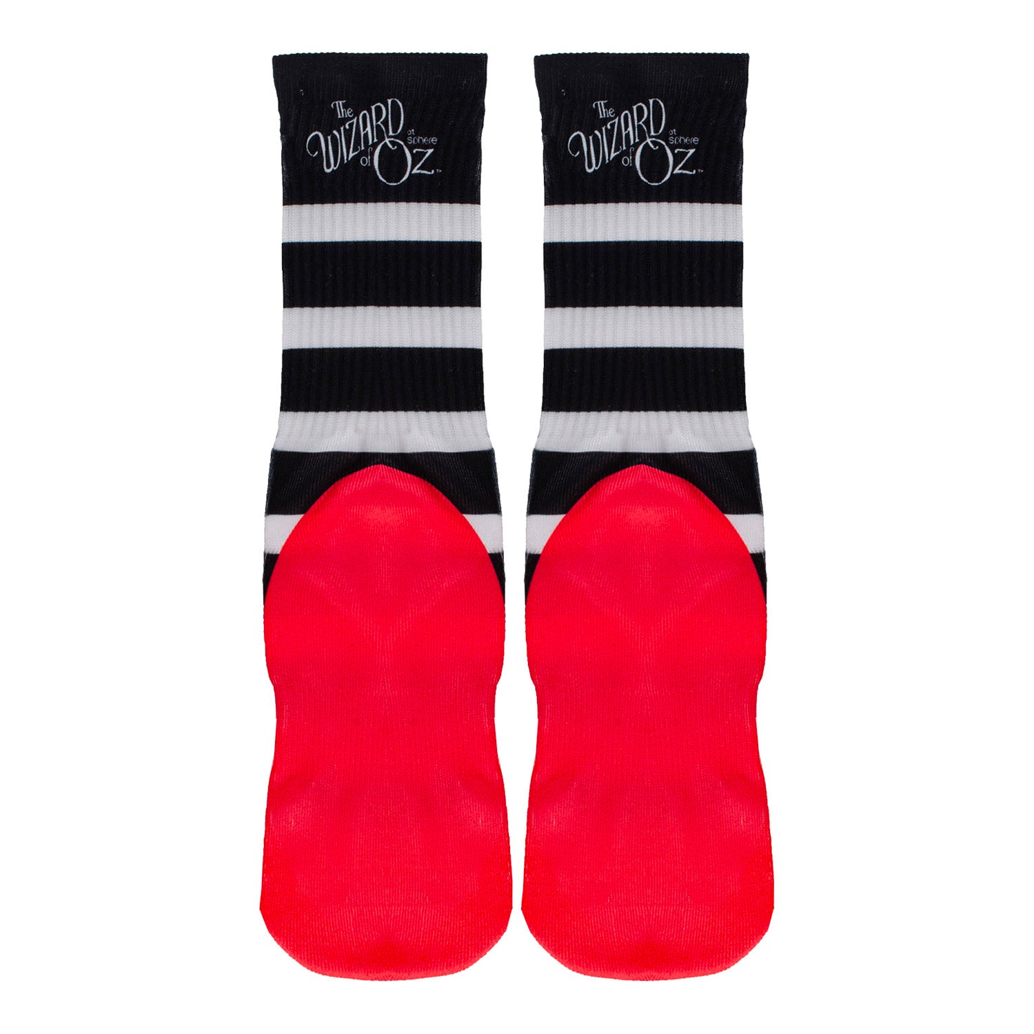 The Wizard of Oz At Sphere Wicked Witch Socks - Back View