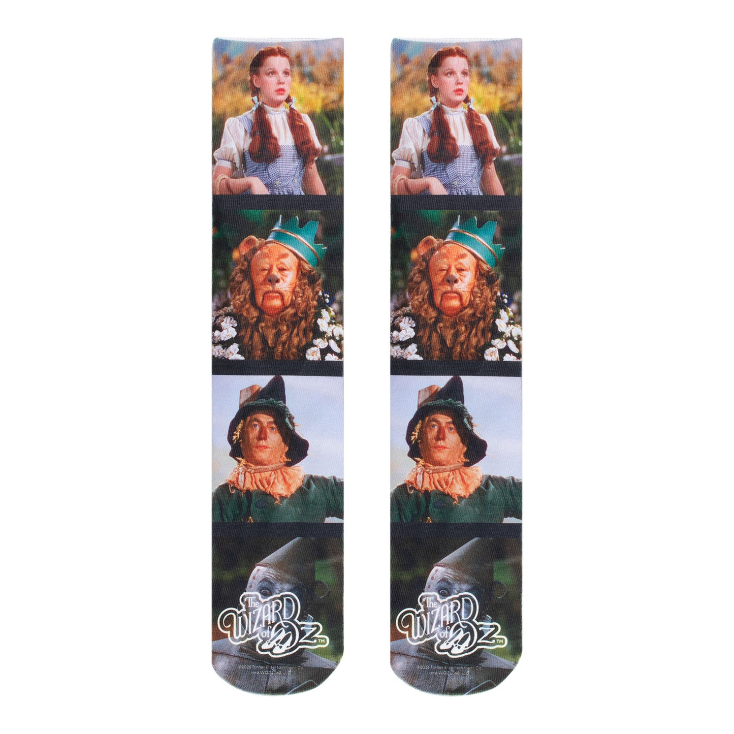 The Wizard of Oz at Sphere Character Crew Socks