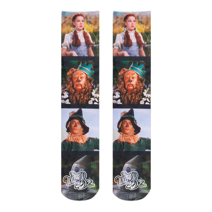 The Wizard of Oz at Sphere Character Crew Socks